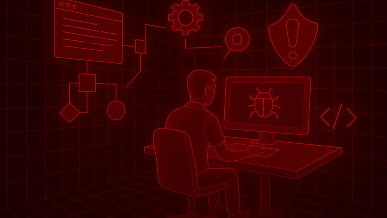 Penetration testing illustration